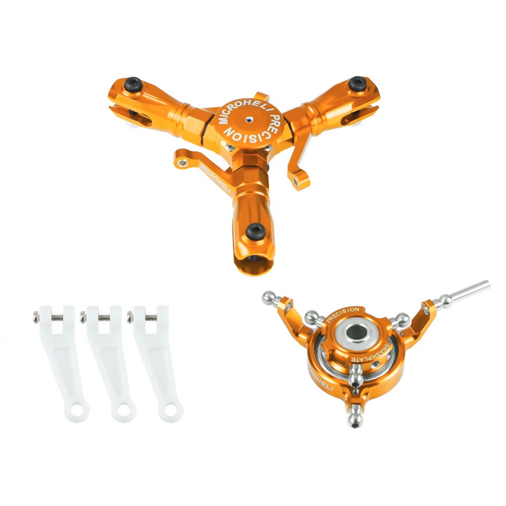 CNC Aluminum Triple Blade Conversion Set (GOLD)(For MH-I180201T Series) CNC Aluminum Triple Blade Conversion Set (GOLD)(For MH-I180201T Series)