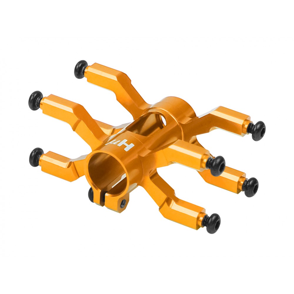 Aluminum Tail Boom Mount (GOLD) - BLADE INFUSION 180