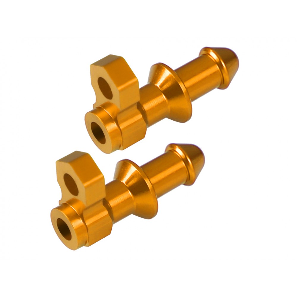 Aluminum Canopy Mount set (GOLD) - BLADE INFUSION 180