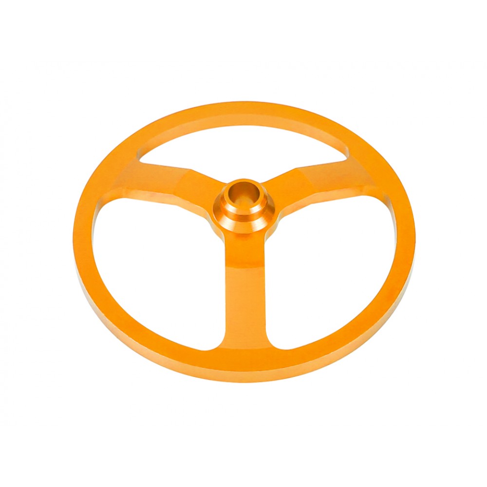 CNC Aluminum Swashplate Leveler (GOLD) - BLADE INFUSION 180 / OMP M2 / GOOSKY S2