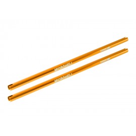 CNC Aluminum 230mm Tail Boom Extension (GOLD) - BLADE INFUSION 180