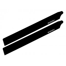 Carbon Plastic Main Blade 180mm - BLADE INFUSION 180