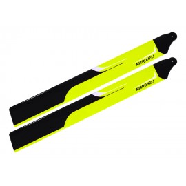 Carbon Plastic Main Blade 180mm (YL) - BLADE INFUSION 180
