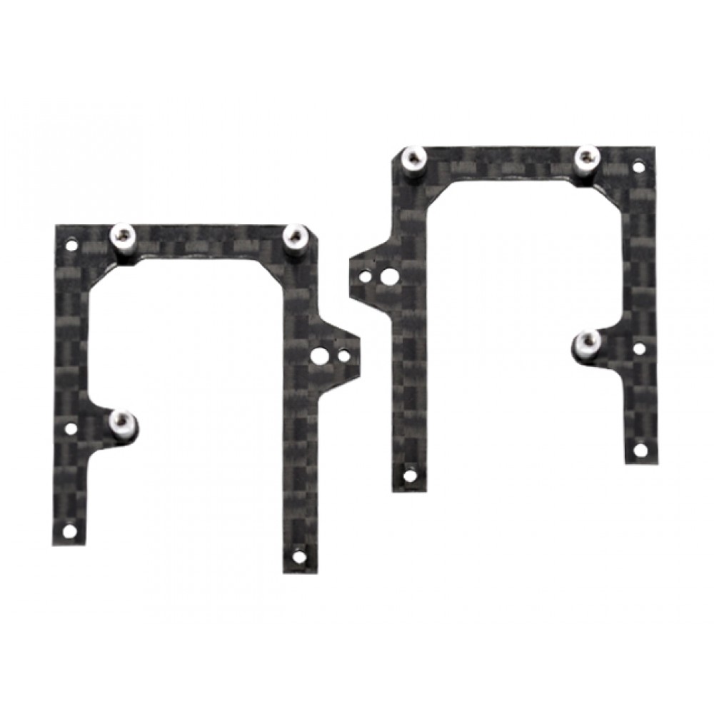 Carbon Fiber Main Frame L/R set (for MH-MCPX005/B)