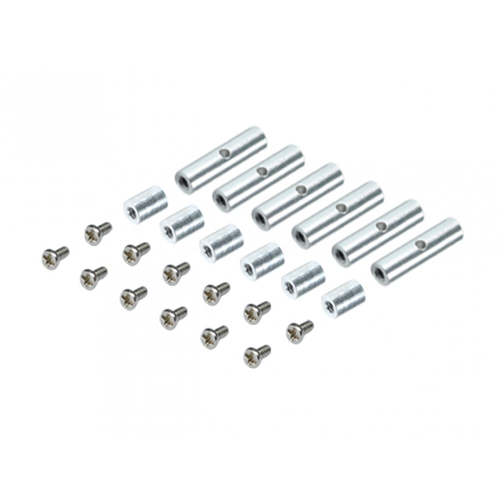 Aluminum Servo Mount set (for MH-MCPX005FX)