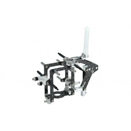 Aluminum/Carbon Fiber/Delrin Frame - BLADE MCPX Aluminum/Carbon Fiber/Delrin Frame - BLADE MCPX