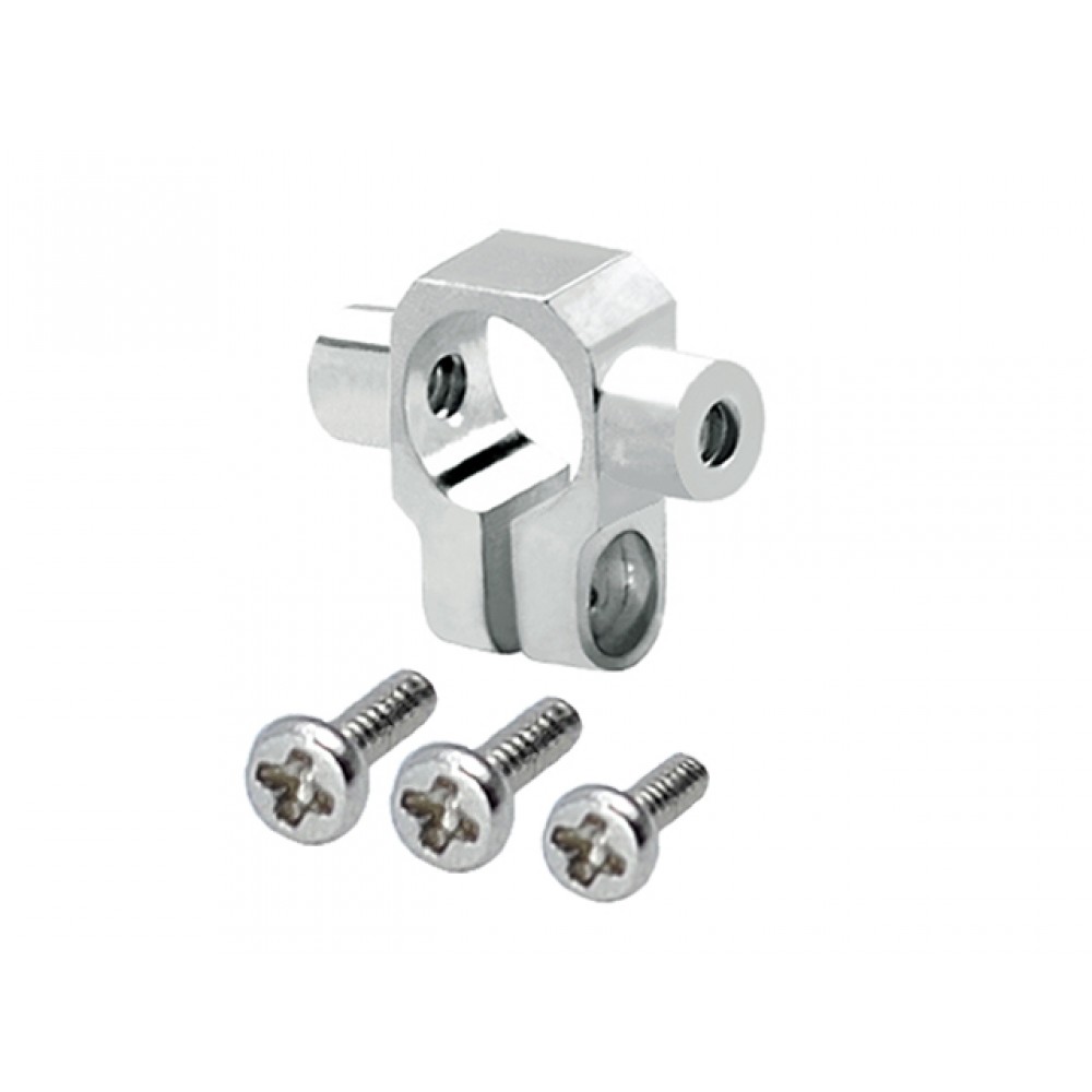 Aluminum 3mm Tail Boom Mount (for MH-MCPX007S3)