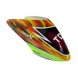 Airbrush Fiberglass Speed Assassin TDR Canopy - BLADE MCPX Airbrush Fiberglass Speed Assassin TDR Canopy - BLADE MCPX