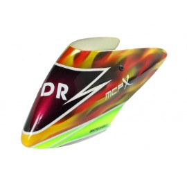 Airbrush Fiberglass Speed Assassin TDR Canopy - BLADE MCPX Airbrush Fiberglass Speed Assassin TDR Canopy - BLADE MCPX