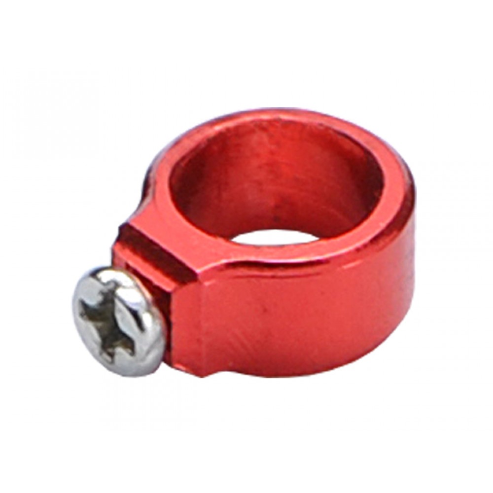 Aluminum Main Shaft Collar (RED) (for MH-MCPX067/X)