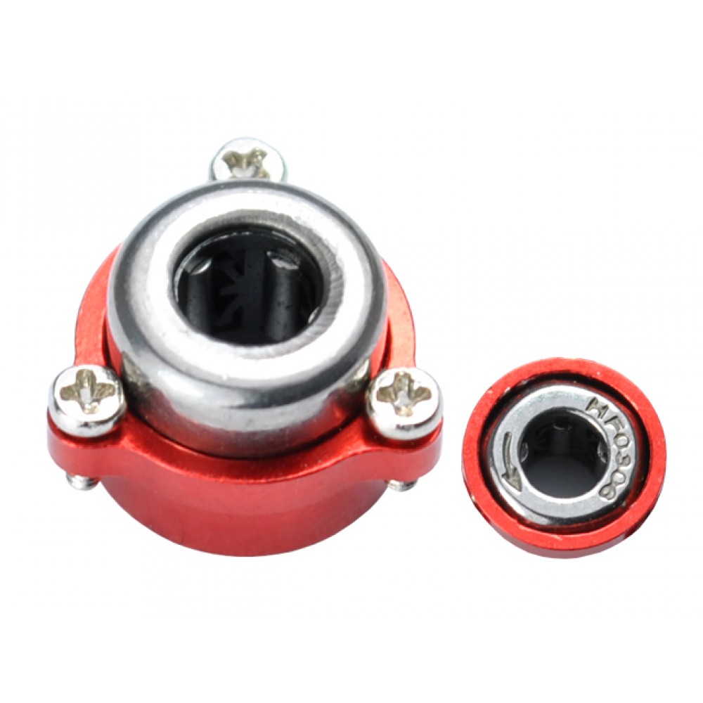Aluminum Auto-Rotation Hub (RED) (for MH-MCPX067/X) Aluminum Auto-Rotation Hub (RED) (for MH-MCPX067/X)
