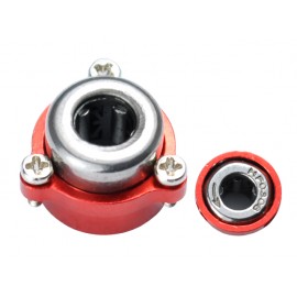 Aluminum Auto-Rotation Hub (RED) (for MH-MCPX067/X)