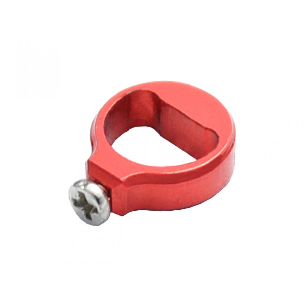 Aluminum Anti-Rotation Collar (RED) (for MH-MCPX069/X) Aluminum Anti-Rotation Collar (RED) (for MH-MCPX069/X)