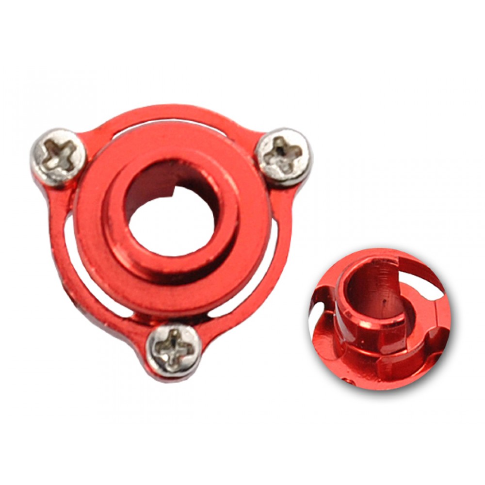 Aluminum Main Gear Hub (RED) (for MH-MCPX069/X)