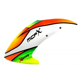 XCanopy Airbrush Fiberglass Parakeet Canopy - BLADE MCPX