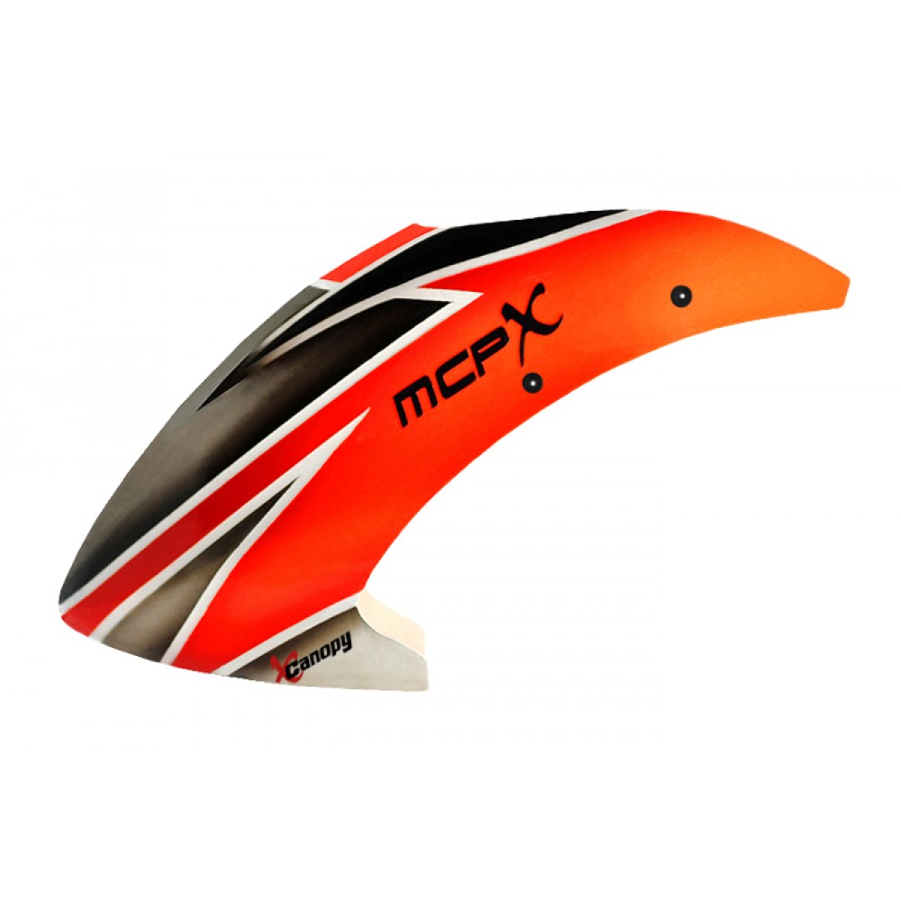 XCanopy Airbrush Fiberglass Assassin Canopy - BLADE MCPX XCanopy Airbrush Fiberglass Assassin Canopy - BLADE MCPX
