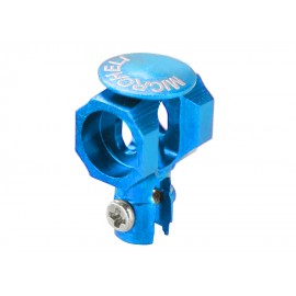 Precision CNC Aluminum DFC Main Rotor Hub (BLUE)(for MCPXBL-DFCR) Precision CNC Aluminum DFC Main Rotor Hub (BLUE)(for MCPXBL-DFCR)