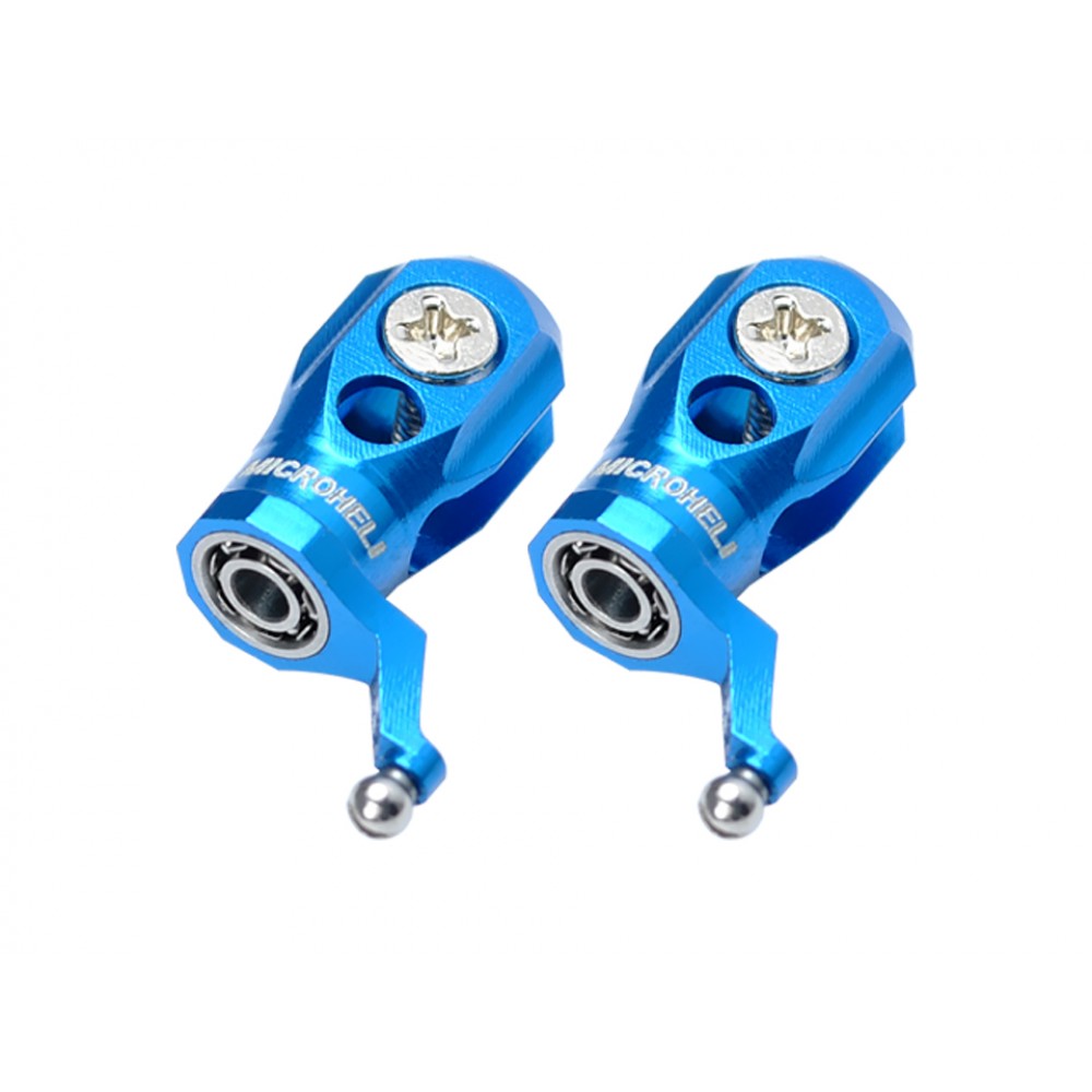 Precision CNC Aluminum Main Blade Grip (BLUE) - BLADE MCPXBL / BL2 Precision CNC Aluminum Main Blade Grip (BLUE) - BLADE MCPXBL / BL2