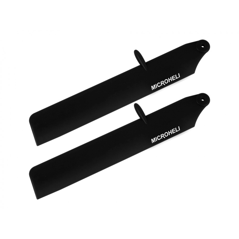 Bullet Plastic Main Blade 117mm (BLACK) - MCPXBL / BL2