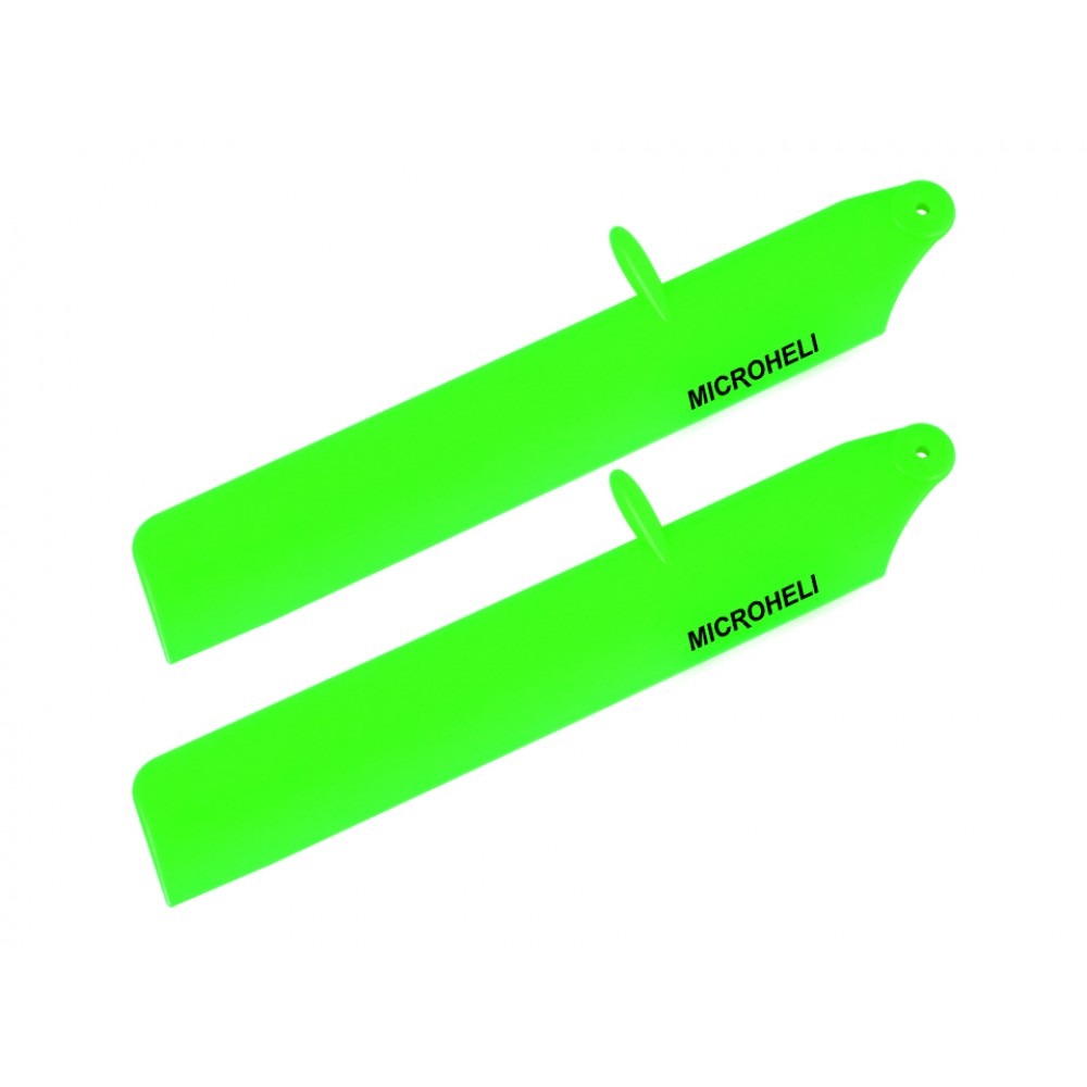 Bullet Plastic Main Blade 117mm (GREEN) - MCPXBL / BL2 Bullet Plastic Main Blade 117mm (GREEN) - MCPXBL / BL2