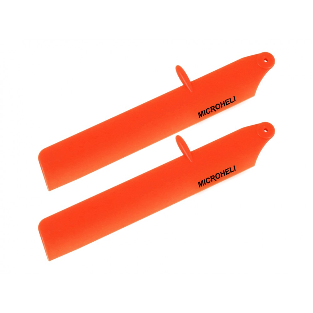 Bullet Plastic Main Blade 117mm (ORANGE) - MCPXBL / BL2 Bullet Plastic Main Blade 117mm (ORANGE) - MCPXBL / BL2
