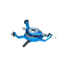Precision CNC Aluminum X Swashplate (BLUE) - BLADE MCPXBL / BL2 Precision CNC Aluminum X Swashplate (BLUE) - BLADE MCPXBL / BL2