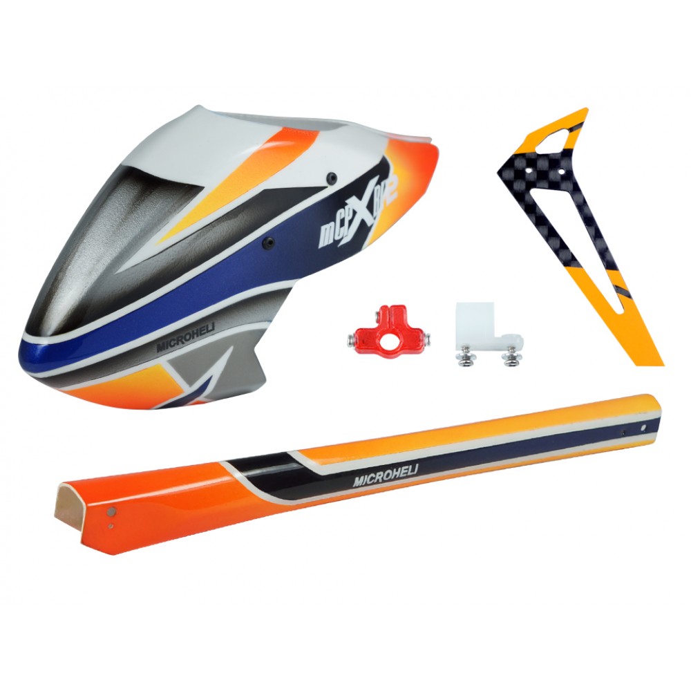 Airbrush Fiberglass Freestyle Fuselage - BLADE MCPX BL2 Airbrush Fiberglass Freestyle Fuselage - BLADE MCPX BL2
