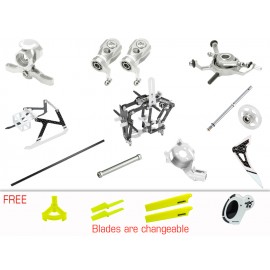 CNC Performance Package w/Dragonfly Canopy - BLADE MCPX BL2