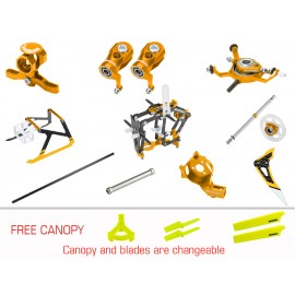 CNC Performance Package (GOLD) - BLADE MCPX BL2 CNC Performance Package (GOLD) - BLADE MCPX BL2