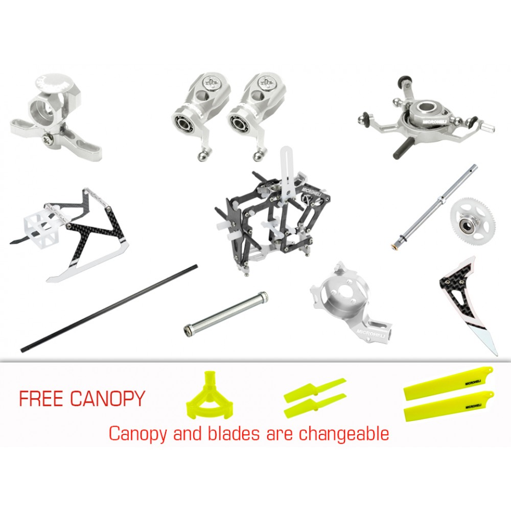 CNC Performance Package - BLADE MCPX BL2 CNC Performance Package - BLADE MCPX BL2