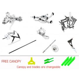 CNC Triple Blades Performance Package - BLADE MCPX BL2
