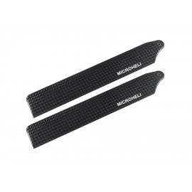 Carbon Fiber Main Blades 117mm - BLADE MCPXBL / BL2 Carbon Fiber Main Blades 117mm - BLADE MCPXBL / BL2