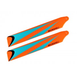 Plastic Main Blade 117mm "A" Style - MCPXBL / BL2 Plastic Main Blade 117mm "A" Style - MCPXBL / BL2