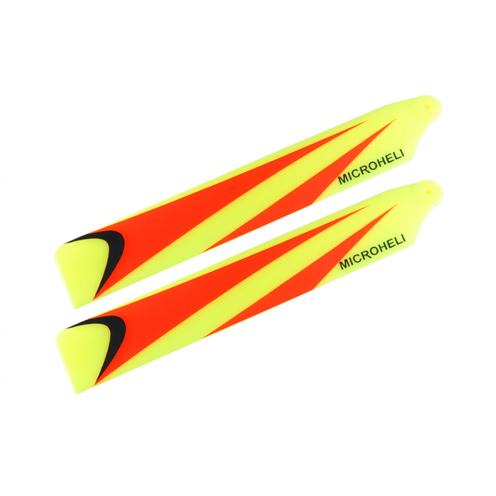 Plastic Main Blade 117mm "C" Style - MCPXBL / BL2 Plastic Main Blade 117mm "C" Style - MCPXBL / BL2