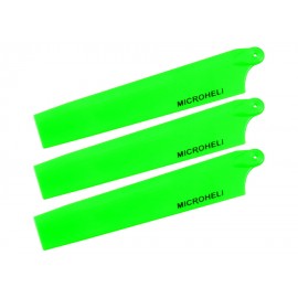 Plastic Triple Main Blade (For MH-MBL2001TGR Series)(GREEN) Plastic Triple Main Blade (For MH-MBL2001TGR Series)(GREEN)