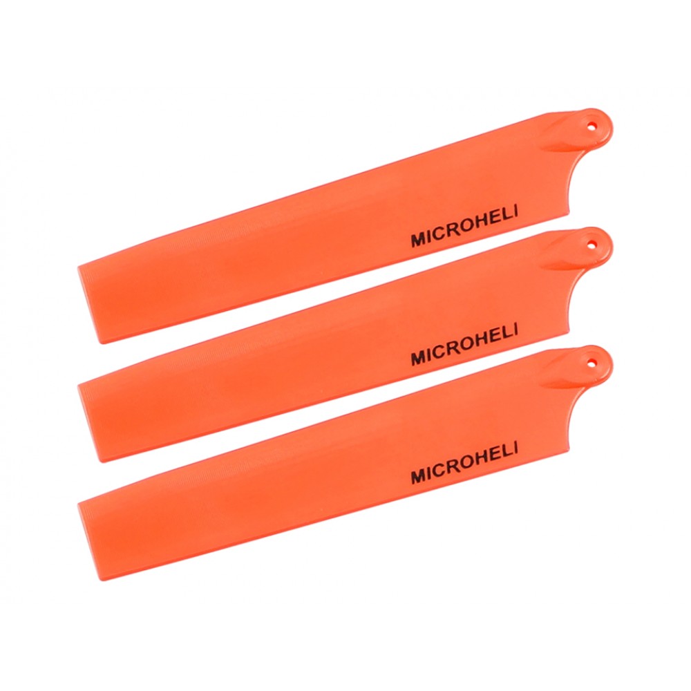 Plastic Triple Main Blade (For MH-MBL2001TOR Series)(ORANGE) Plastic Triple Main Blade (For MH-MBL2001TOR Series)(ORANGE)