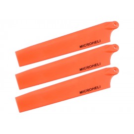 Plastic Triple Main Blade (For MH-MBL2001TOR Series)(ORANGE) Plastic Triple Main Blade (For MH-MBL2001TOR Series)(ORANGE)