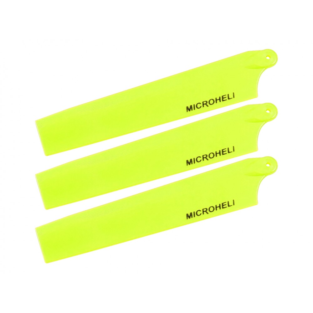 Plastic Triple Main Blade (For MH-MBL2001TYL Series)(YELLOW) Plastic Triple Main Blade (For MH-MBL2001TYL Series)(YELLOW)