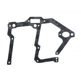 Carbon Left Main Frame (for MICROHELI frames BLADE MCPX BL2)
