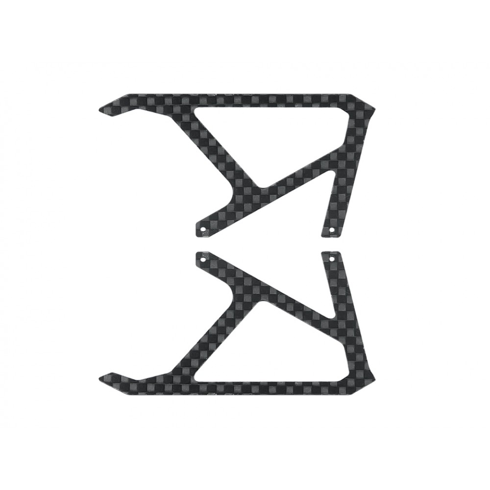 Carbon Fiber Landing Skid (for MICROHELI Landing Gears MCPX BL2) Carbon Fiber Landing Skid (for MICROHELI Landing Gears MCPX BL2)