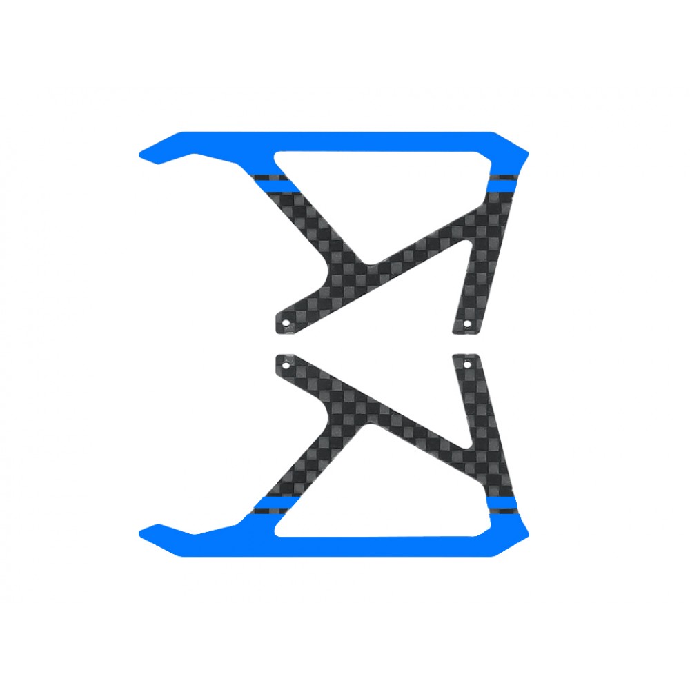 Carbon Fiber Landing Skid (BL)(for MICROHELI Landing Gears MCPX BL2) Carbon Fiber Landing Skid (BL)(for MICROHELI Landing Gears MCPX BL2)