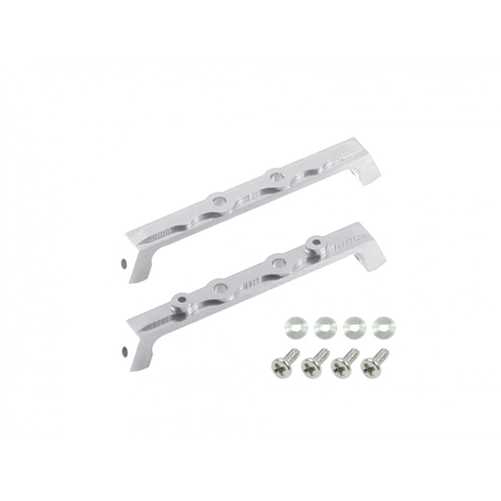 Aluminum Landing Gear Support (for MICROHELI Landing Gear BLADE MCPX BL2) Aluminum Landing Gear Support (for MICROHELI Landing Gear BLADE MCPX BL2)