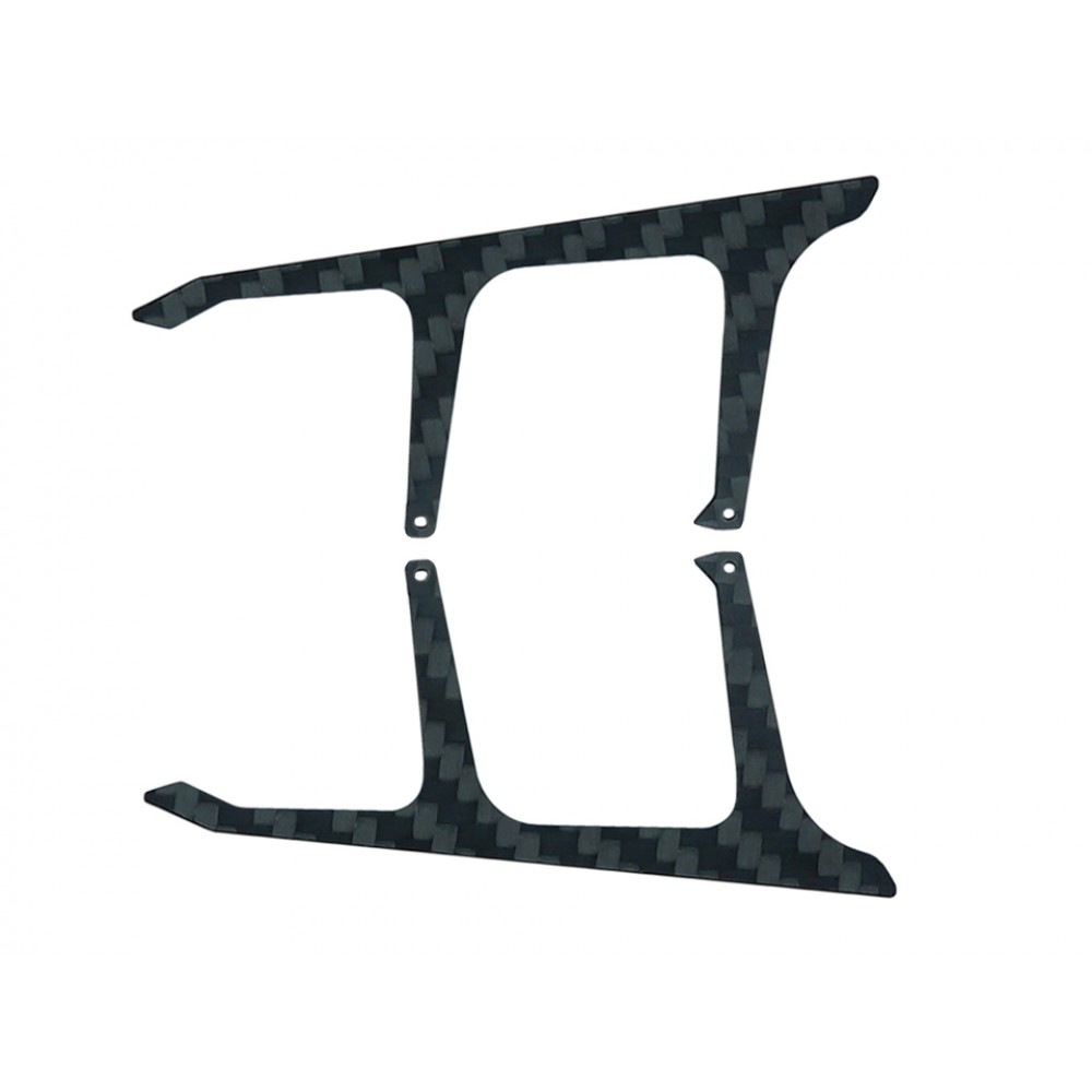 Low Profile Carbon Fiber Landing Skid "U" Style (for MICROHELI MCPX BL2 Landing Gears) Low Profile Carbon Fiber Landing Skid "U" Style (for MICROHELI MCPX BL2 Landing Gears)