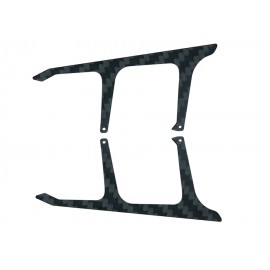 Low Profile Carbon Fiber Landing Skid "U" Style (for MICROHELI MCPX BL2 Landing Gears) Low Profile Carbon Fiber Landing Skid "U" Style (for MICROHELI MCPX BL2 Landing Gears)