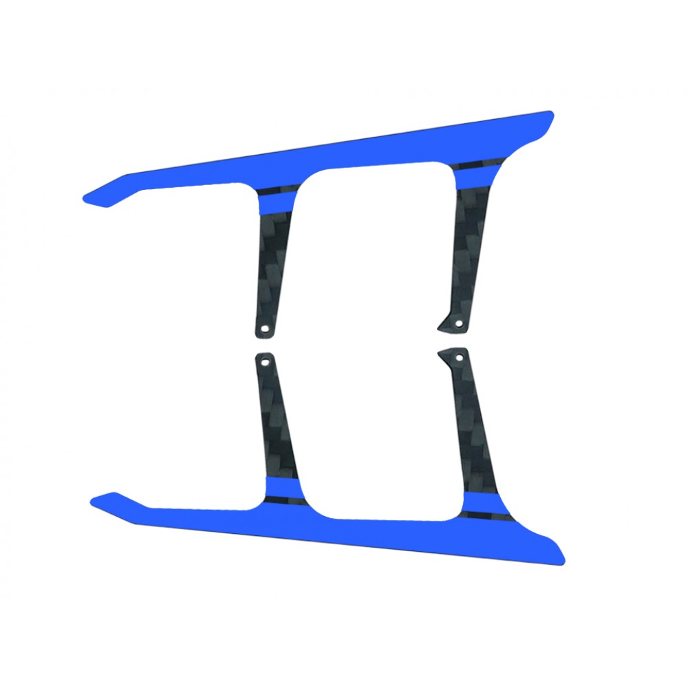 Low Profile Carbon Fiber Landing Skid "U" Style (BL)(for MICROHELI MCPX BL2 Landing Gears) Low Profile Carbon Fiber Landing Skid "U" Style (BL)(for MICROHELI MCPX BL2 Landing Gears)