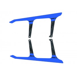 Low Profile Carbon Fiber Landing Skid "U" Style (BL)(for MICROHELI MCPX BL2 Landing Gears) Low Profile Carbon Fiber Landing Skid "U" Style (BL)(for MICROHELI MCPX BL2 Landing Gears)