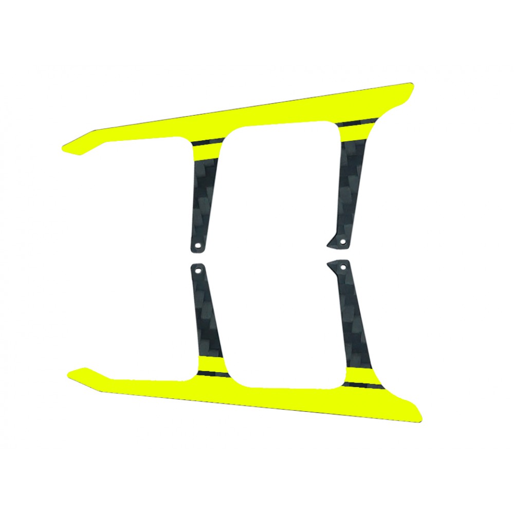 Low Profile Carbon Fiber Landing Skid "U" Style (YL)(for MICROHELI MCPX BL2 Landing Gears) Low Profile Carbon Fiber Landing Skid "U" Style (YL)(for MICROHELI MCPX BL2 Landing Gears)
