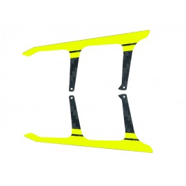 Low Profile Carbon Fiber Landing Skid "U" Style (YL)(for MICROHELI MCPX BL2 Landing Gears) Low Profile Carbon Fiber Landing Skid "U" Style (YL)(for MICROHELI MCPX BL2 Landing Gears)