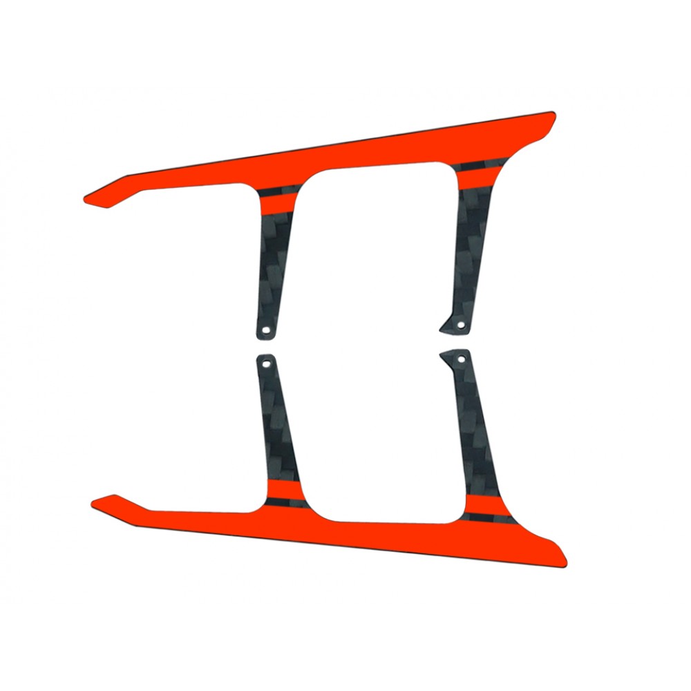 Low Profile Carbon Fiber Landing Skid "U" Style (RD)(for MICROHELI MCPX BL2 Landing Gears) Low Profile Carbon Fiber Landing Skid "U" Style (RD)(for MICROHELI MCPX BL2 Landing Gears)
