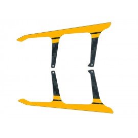 Low Profile Carbon Fiber Landing Skid "U" Style (GD)(for MICROHELI MCPX BL2 Landing Gears) Low Profile Carbon Fiber Landing Skid "U" Style (GD)(for MICROHELI MCPX BL2 Landing Gears)